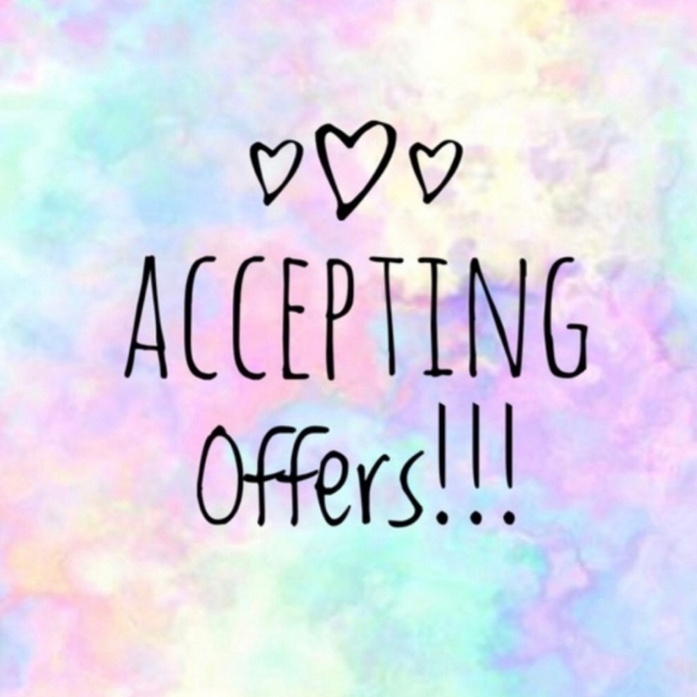 All offers welcomed 🫶🏽